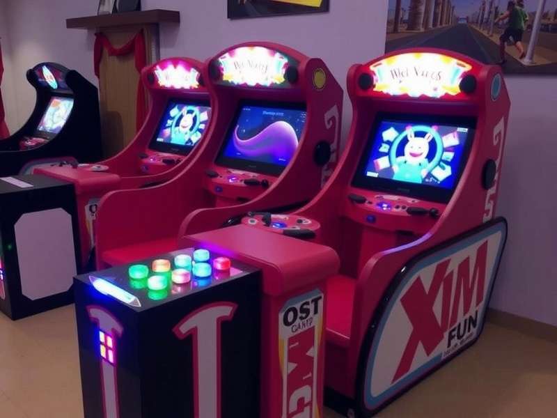 Arcade Machine Rental